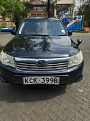 Subaru Forester 2010 Gray for sale