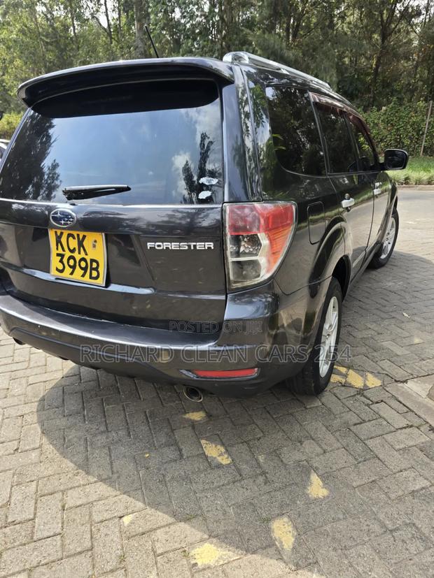 Subaru Forester 2010 Gray