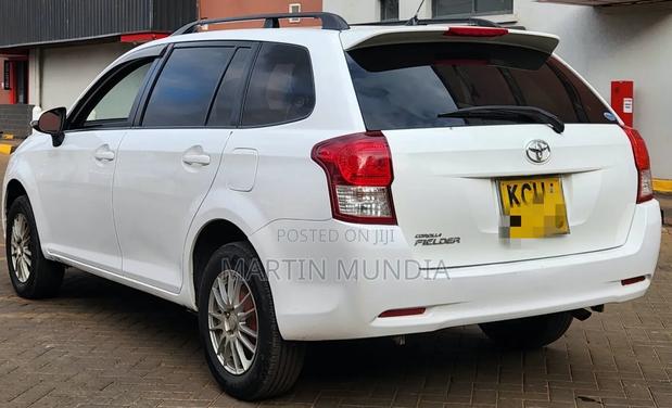 Toyota Corolla Fielder 1.8 Petrol FWD 2013 White