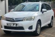 Toyota Corolla Fielder 1.8 Petrol FWD 2013 White for sale