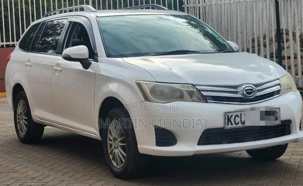 Toyota Corolla Fielder 1.8 Petrol FWD 2013 White