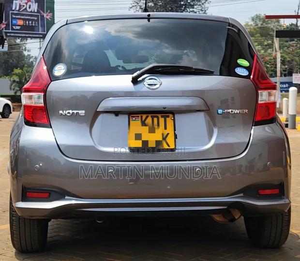 Nissan Note 1.2 Hybrid NISMO 2018 Gray