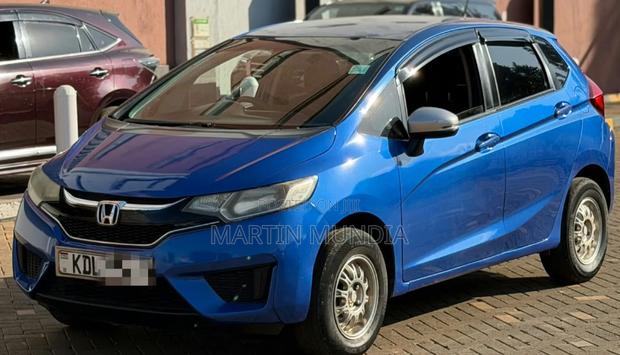 Honda Fit EX 2016 Blue