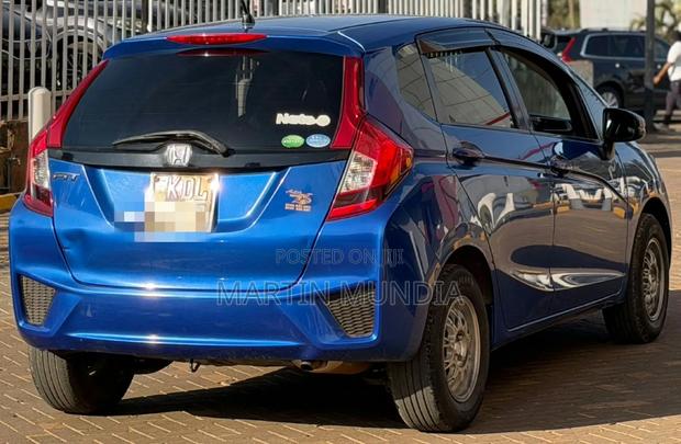 Honda Fit EX 2016 Blue