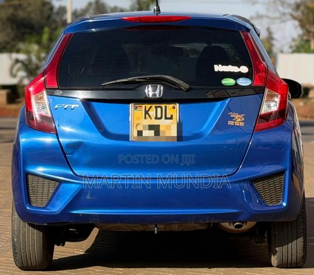 Honda Fit EX 2016 Blue