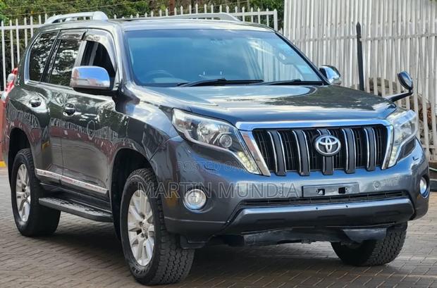 Toyota Land Cruiser Prado 3.0 D-4D (190 Hp) 7 seats 2015 Gray
