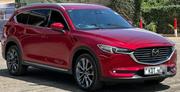 Mazda CX-8 2020 Red for sale