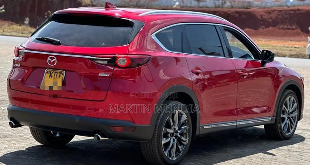 Mazda CX-8 2020 Red