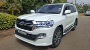 Toyota Land Cruiser 4.6 V8 AX G Selection 2010 White for sale