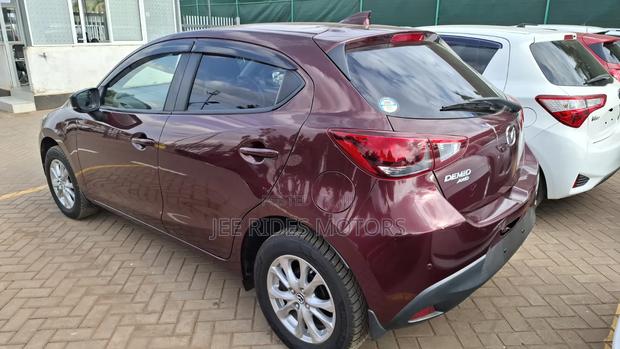 Mazda Demio 2019 Burgundy
