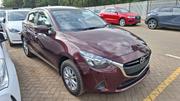 Mazda Demio 2019 Burgundy for sale