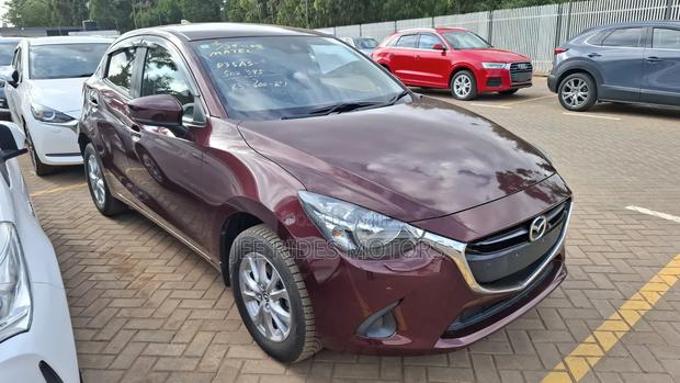 Mazda Demio 2019 Burgundy