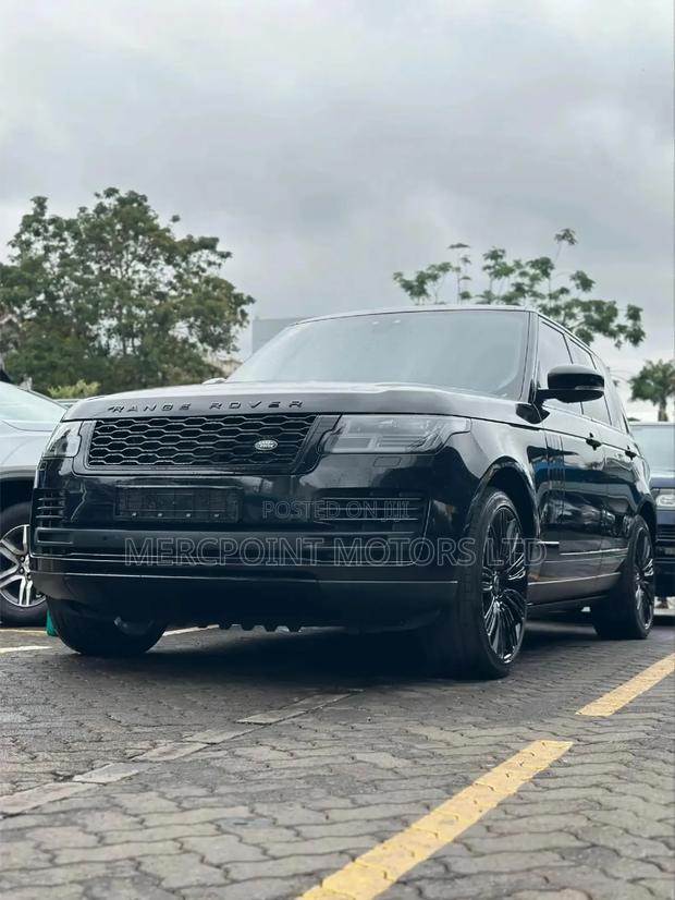 Land Rover Range Rover Vogue 2019 Matt Black