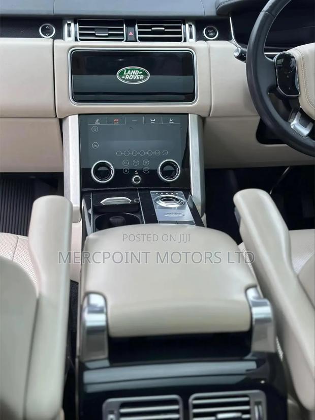Land Rover Range Rover Vogue 2019 Matt Black
