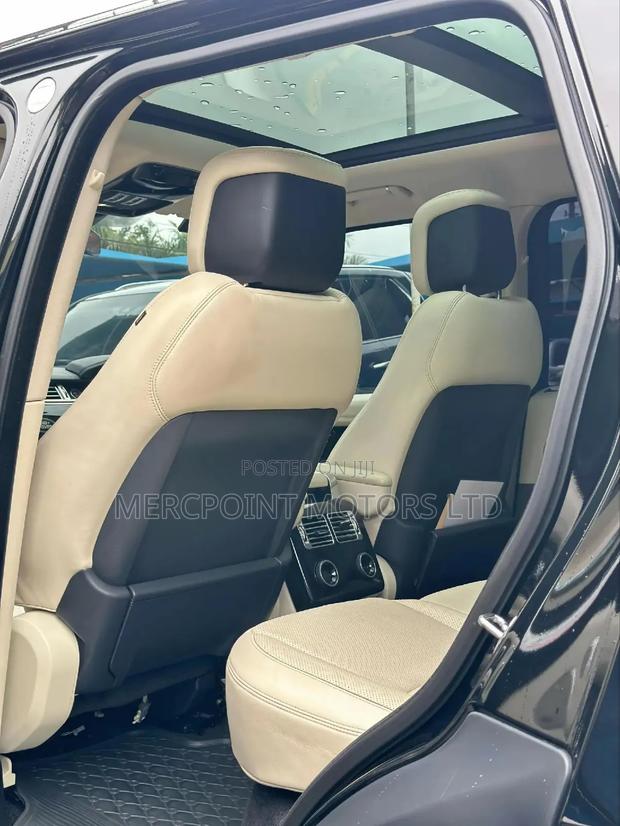 Land Rover Range Rover Vogue 2019 Matt Black