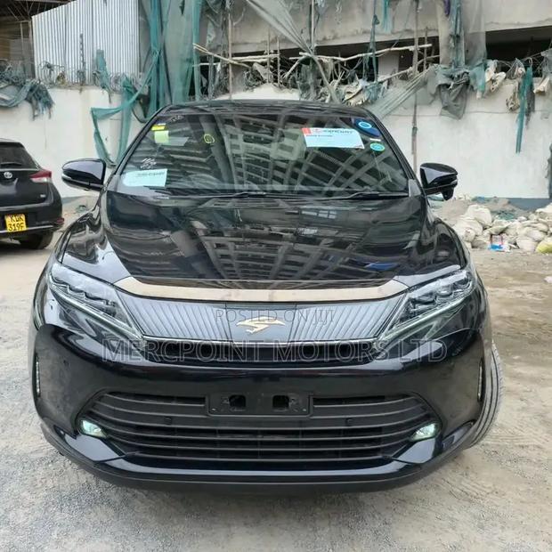 Toyota Harrier 2019 Maroon