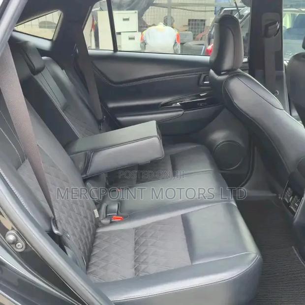 Toyota Harrier 2019 Maroon