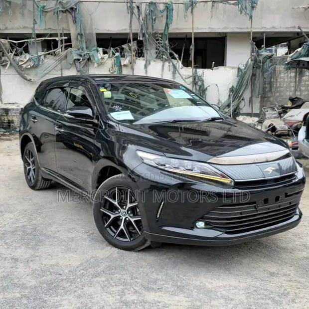 Toyota Harrier 2019 Maroon