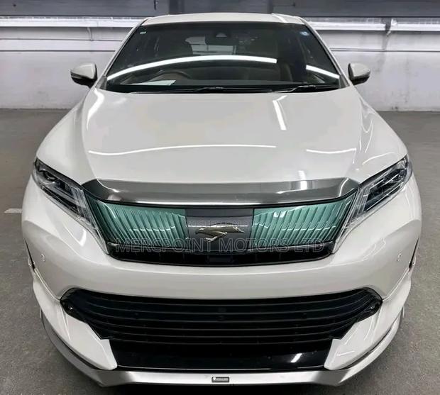 Toyota Harrier 2019 Pearl