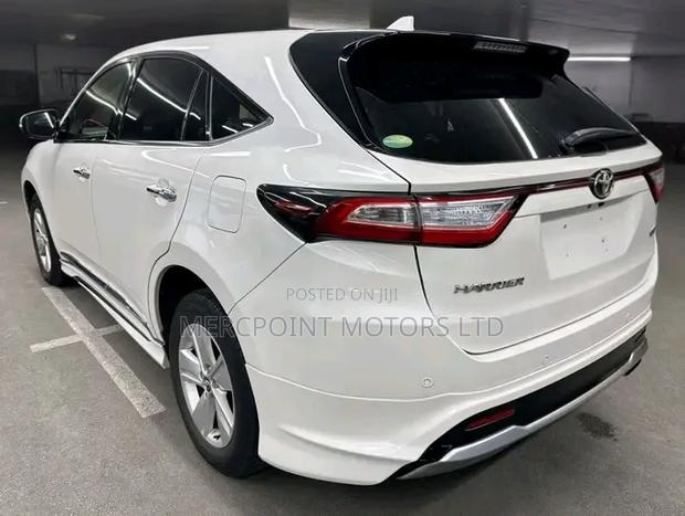 Toyota Harrier 2019 Pearl