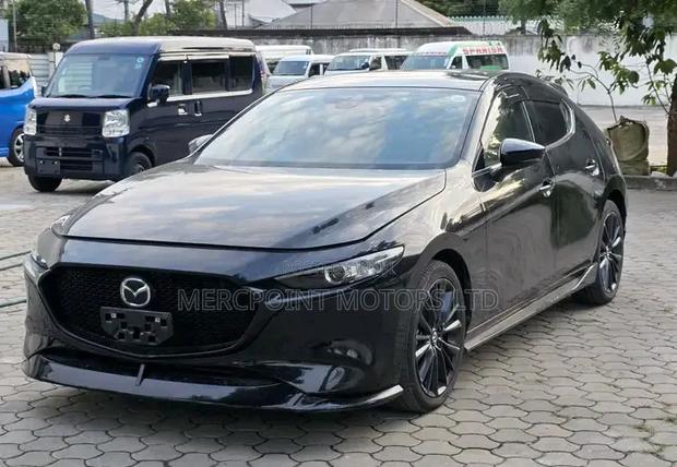 Mazda 3 2020 Matt Black