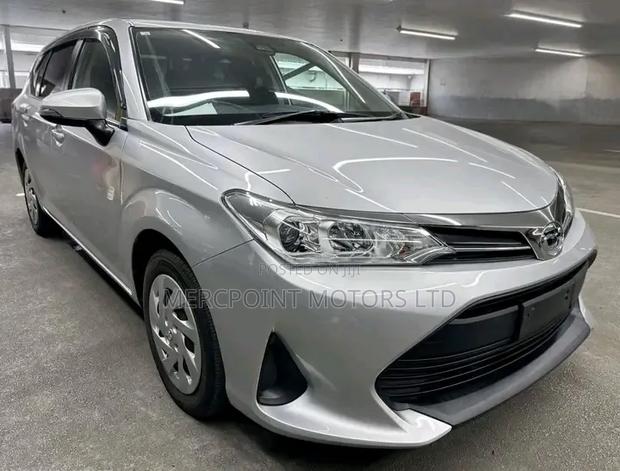Toyota Axio 2020 Silver