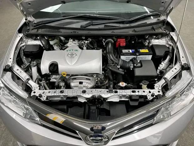 Toyota Axio 2020 Silver
