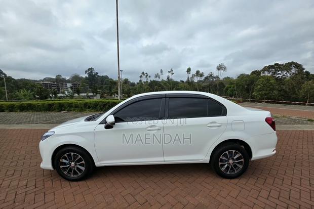 Toyota Axio 1.5 G 2WD 2015 White