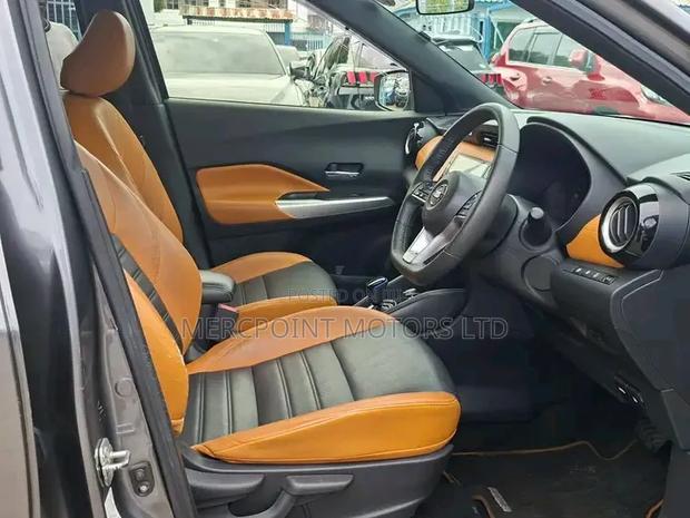 Nissan Kicks 2021 Gray