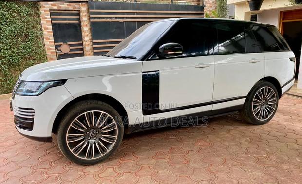 Land Rover Range Rover Vogue 2014 White