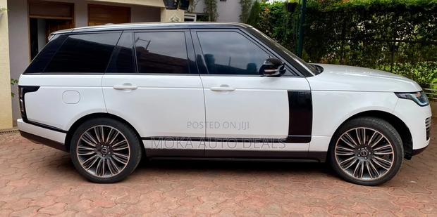 Land Rover Range Rover Vogue 2014 White