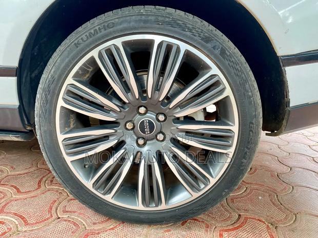 Land Rover Range Rover Vogue 2014 White