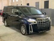 Toyota Alphard 2019 Matt Black for sale
