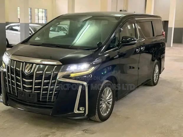 Toyota Alphard 2019 Matt Black