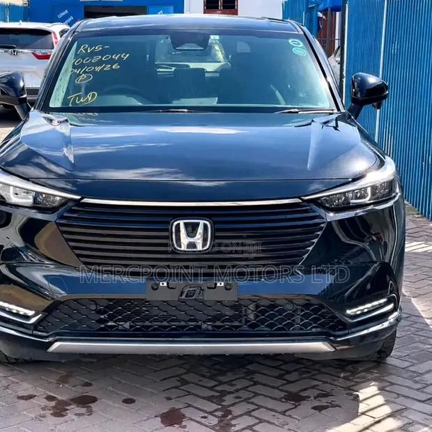 Honda Vezel 2021 Blue