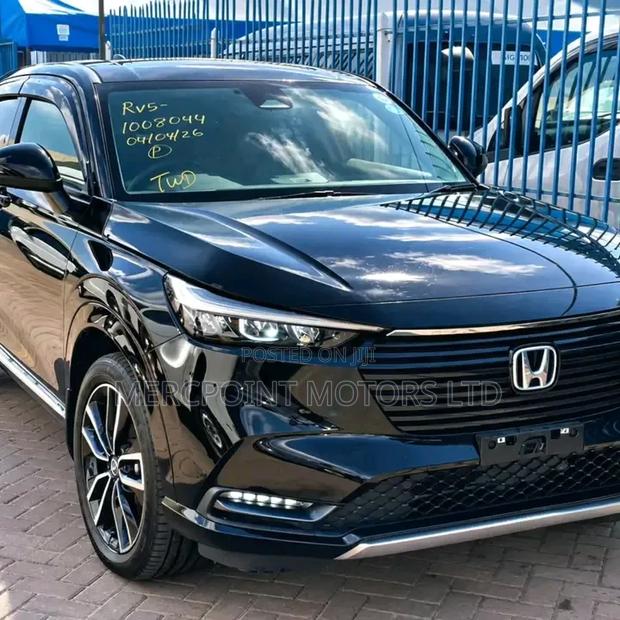 Honda Vezel 2021 Blue