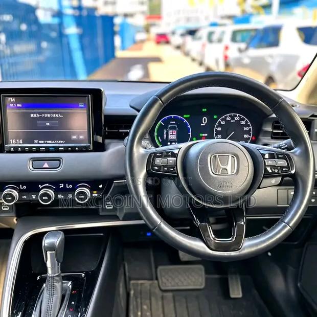 Honda Vezel 2021 Blue
