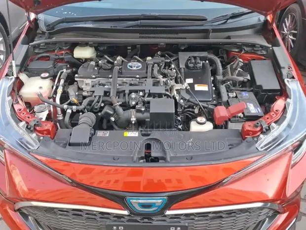 Toyota Corolla 2019 Red