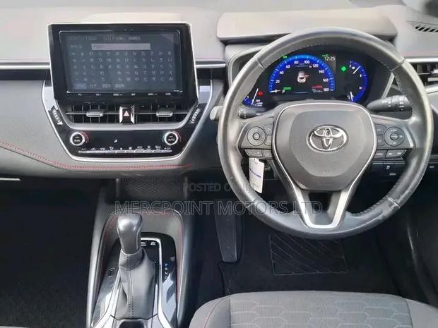 Toyota Corolla 2019 Red
