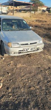 Toyota Starlet 2000 Gray for sale