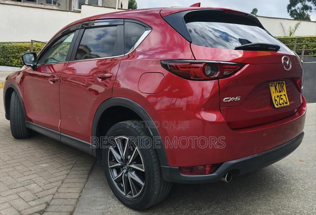 Mazda CX-5 2017 Red