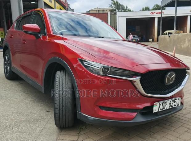 Mazda CX-5 2017 Red