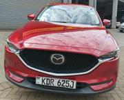 Mazda CX-5 2017 Red for sale
