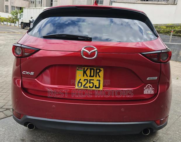 Mazda CX-5 2017 Red