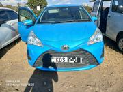 Toyota Vitz 2018 Blue for sale
