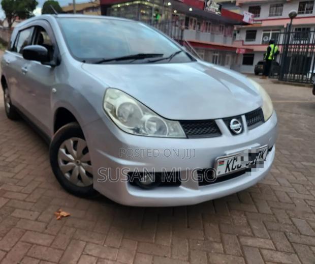 Nissan Wingroad 2009 Silver