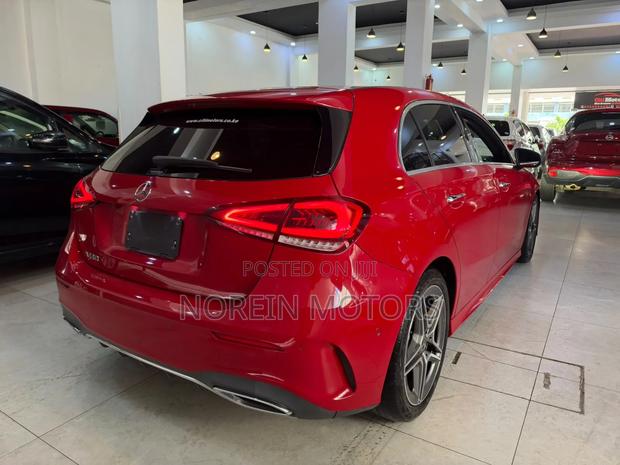 Mercedes-Benz A-Class 2020 Red