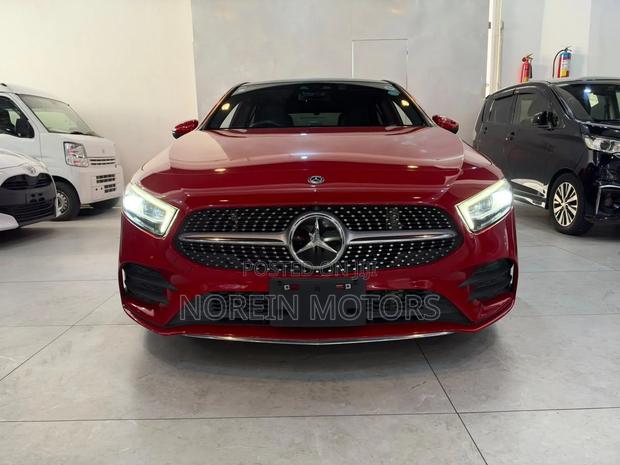 Mercedes-Benz A-Class 2020 Red