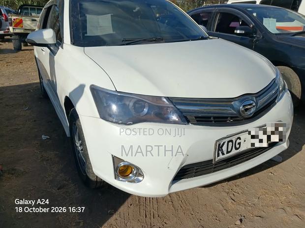 Toyota Corolla Fielder 2015 White