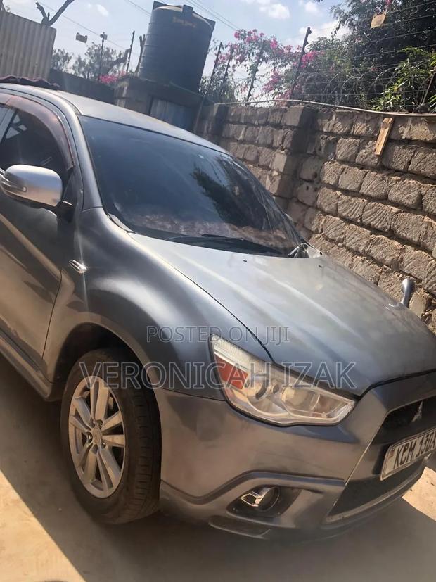 Mitsubishi RVR 2010 Gray